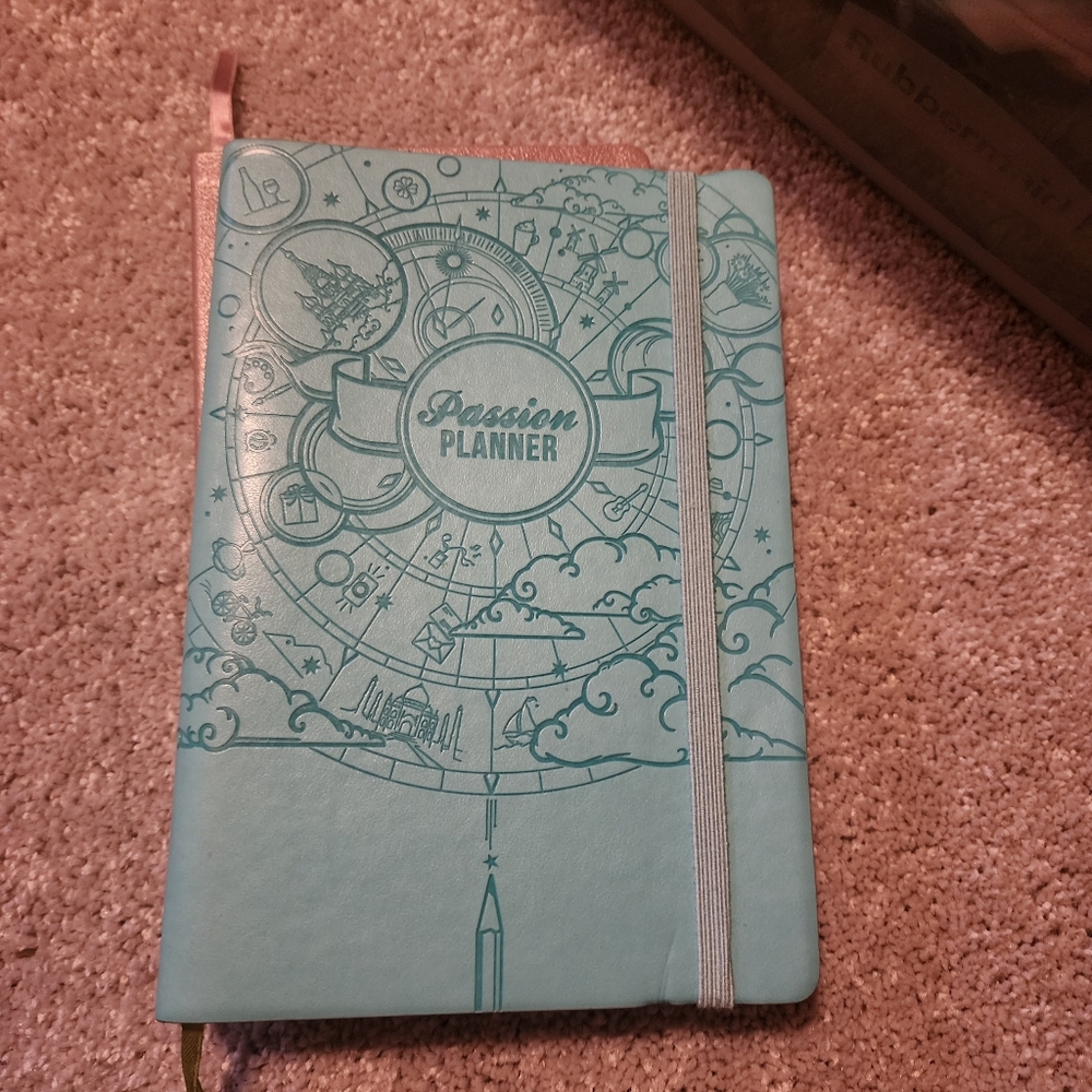 Passion planner (fill in the date) *rare*